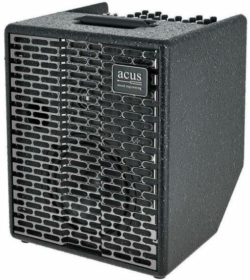 Acus One Forstrings 6t Simon 130w Black - Combo für Akustikgitarre - Main picture