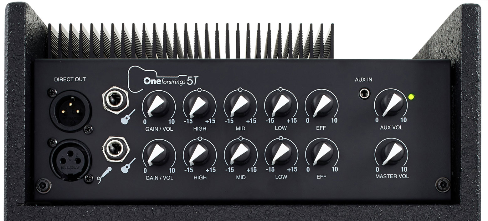Acus One Forstrings 5t 50w Black - Combo für Akustikgitarre - Variation 2