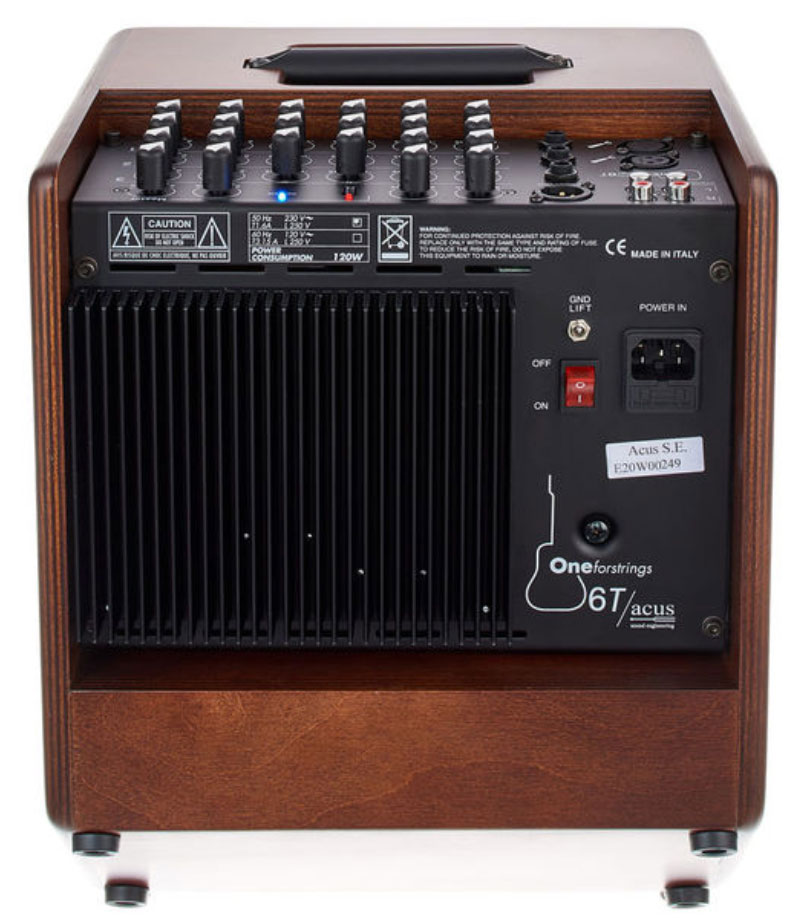 Acus One Forstrings 6t Simon 130w Wood - Combo für Akustikgitarre - Variation 2