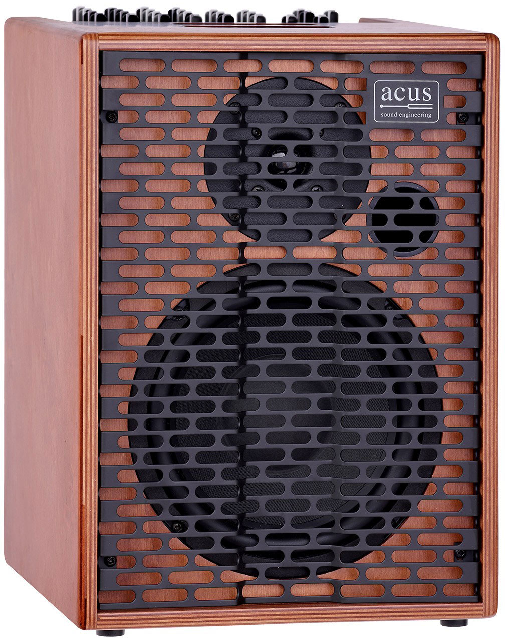 Acus One Forstrings 8ferdi 1x8 + Tweeter 90+50w Cherry Wood - Combo für Akustikgitarre - Variation 1