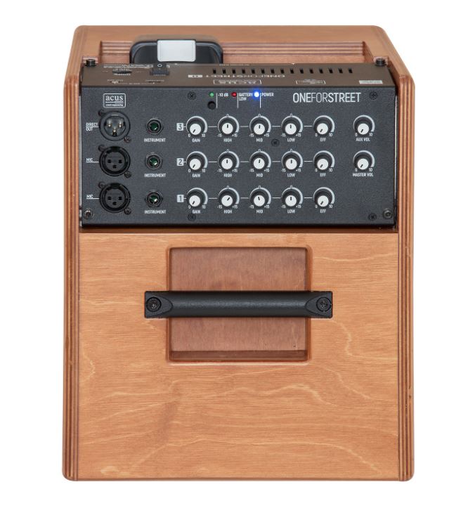 Acus Oneforstreet 8 Bundle - Combo für Akustikgitarre - Variation 2