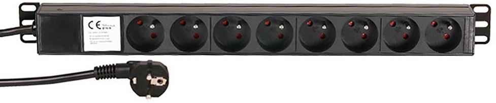 Stromversorgung Adam hall MULTIPRISE 8 PRISES RACK19