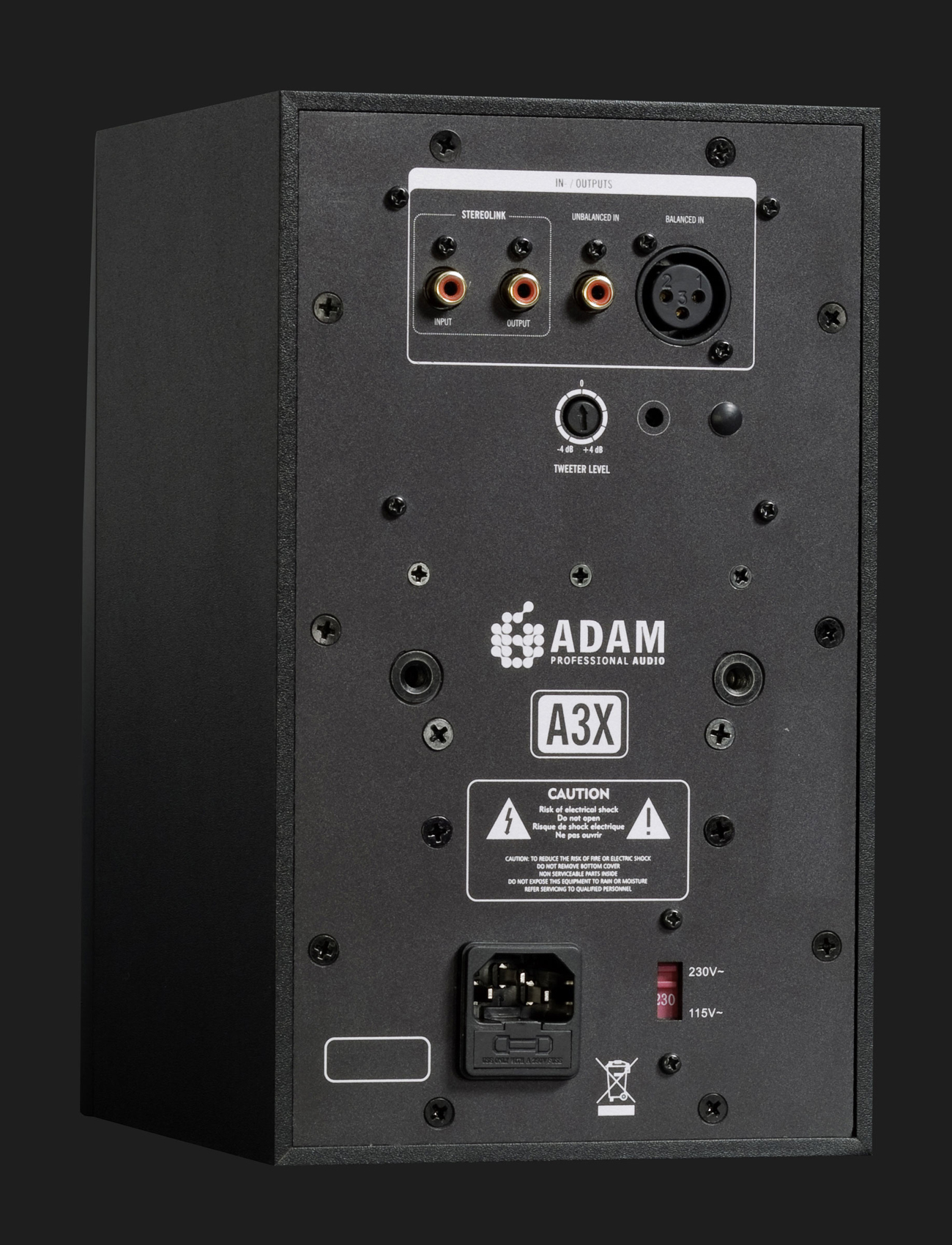 Adam A3x - La PiÈce - Aktive studio monitor - Variation 4
