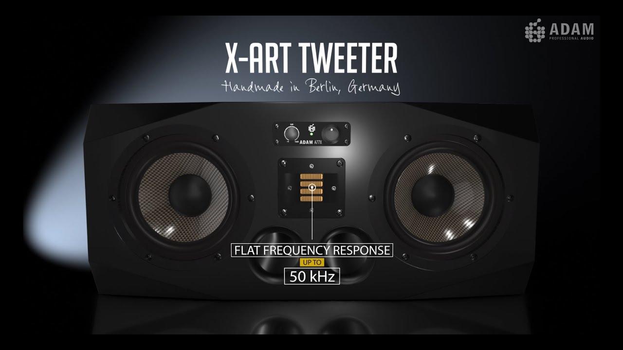 Adam A77x-a Left - La PiÈce - Aktive studio monitor - Variation 2