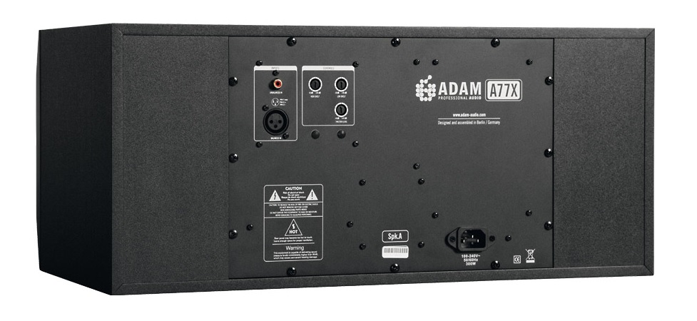 Adam A77x-a Left - La PiÈce - Aktive studio monitor - Variation 1