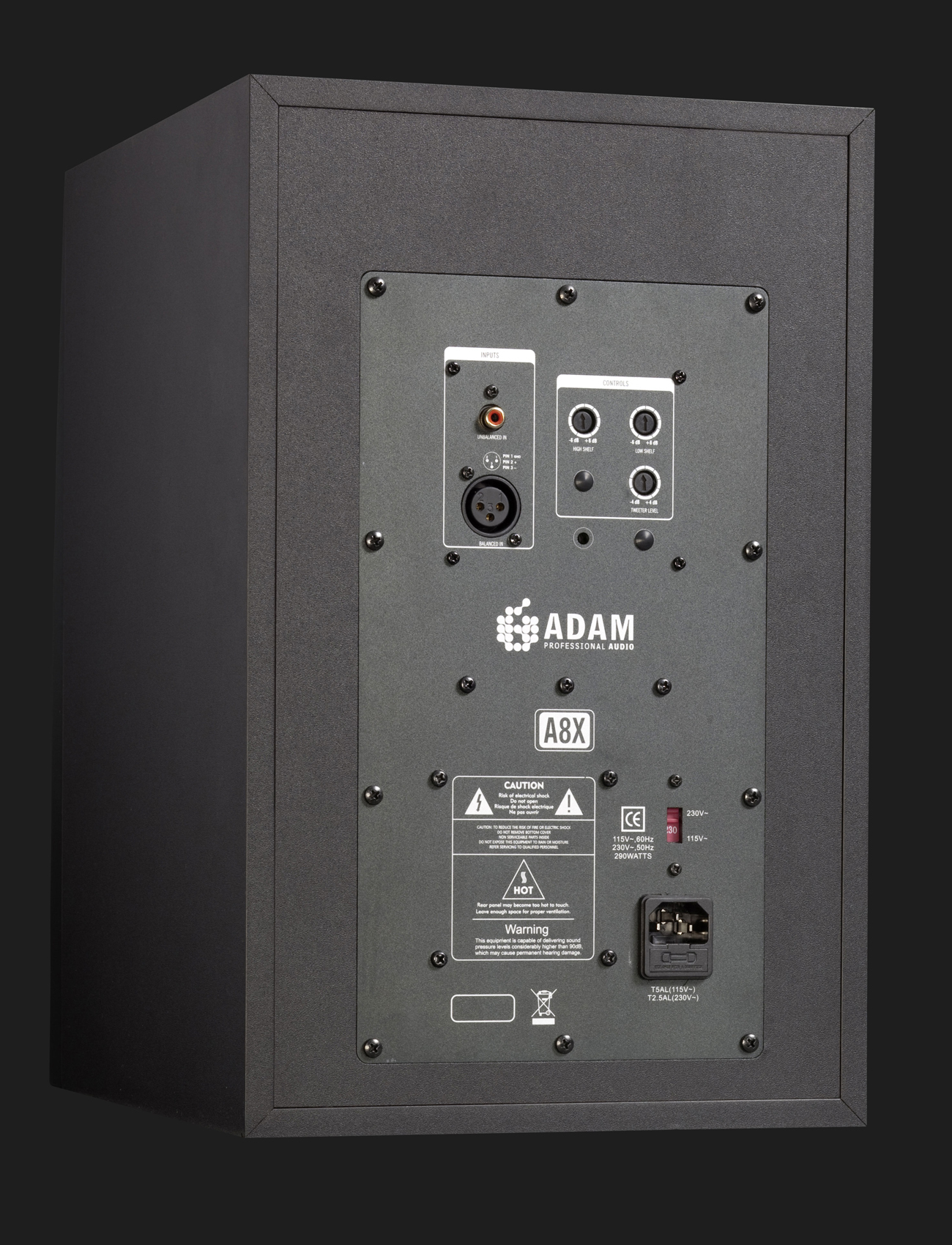 Adam A8x - La PiÈce - Aktive studio monitor - Variation 2