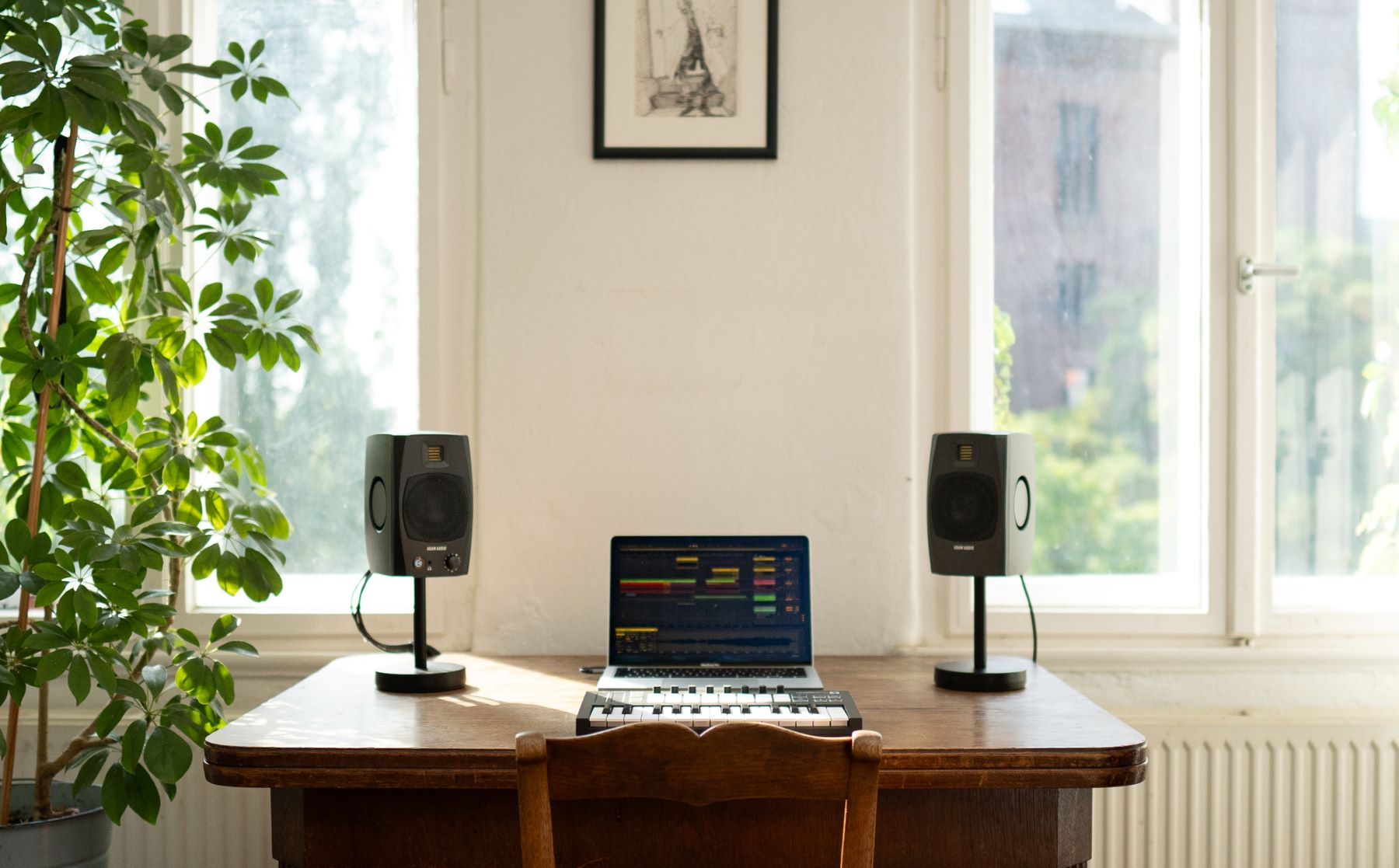 Adam D3v Black - La Paire - Aktive studio monitor - Variation 3