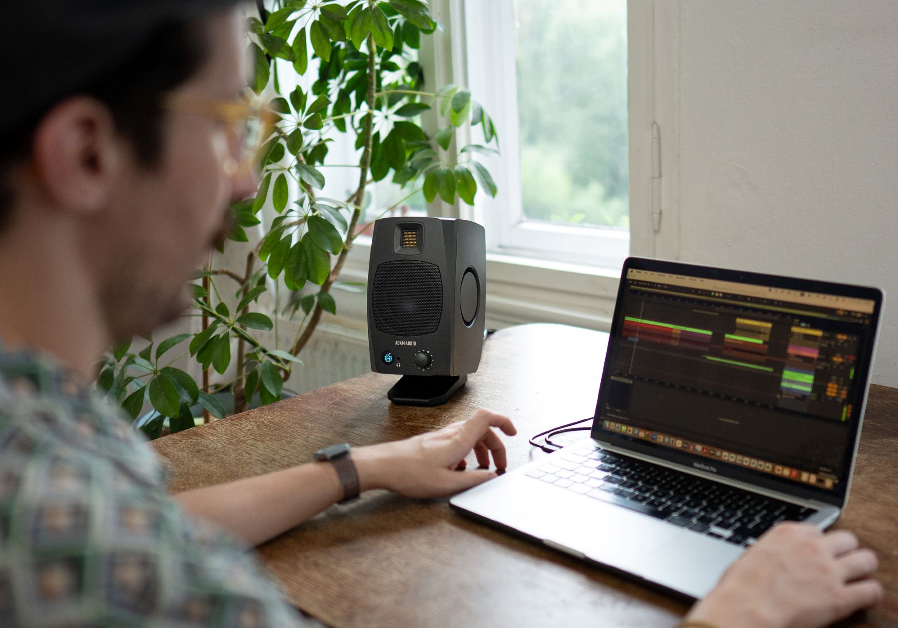 Adam D3v Black - La Paire - Aktive studio monitor - Variation 5