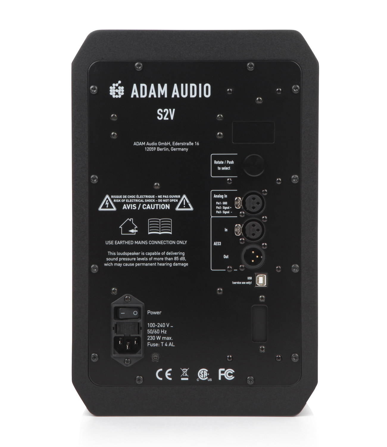 Adam S2v - La PiÈce - Aktive studio monitor - Variation 4