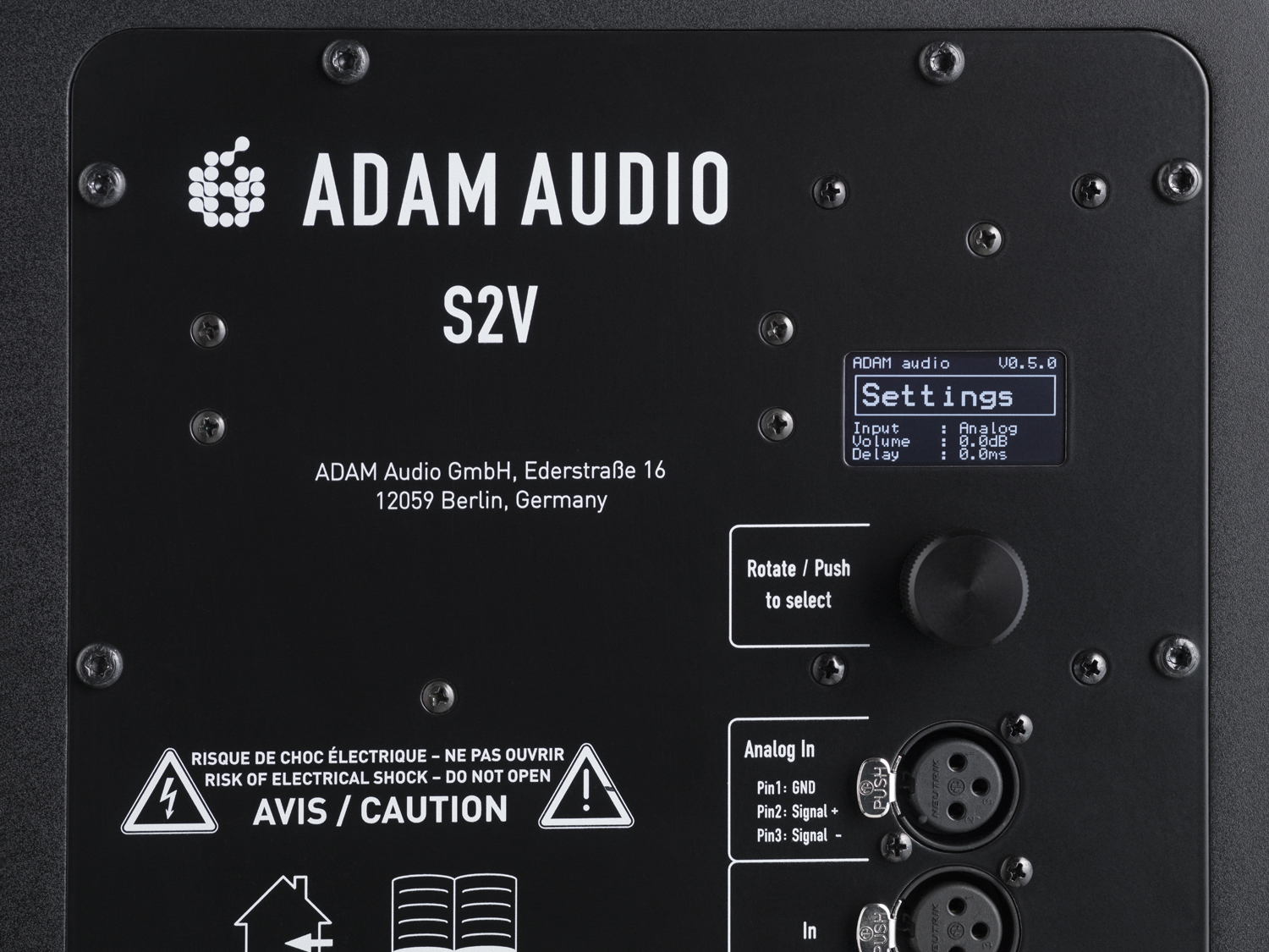 Adam S3h - La PiÈce - Aktive studio monitor - Variation 4