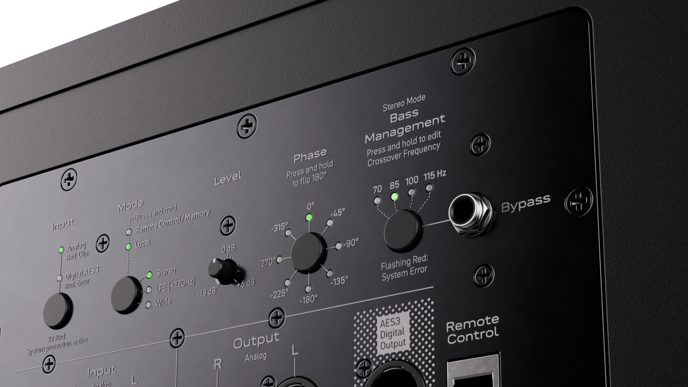 Adam Sub-10-pro - Subwoofer - Variation 1