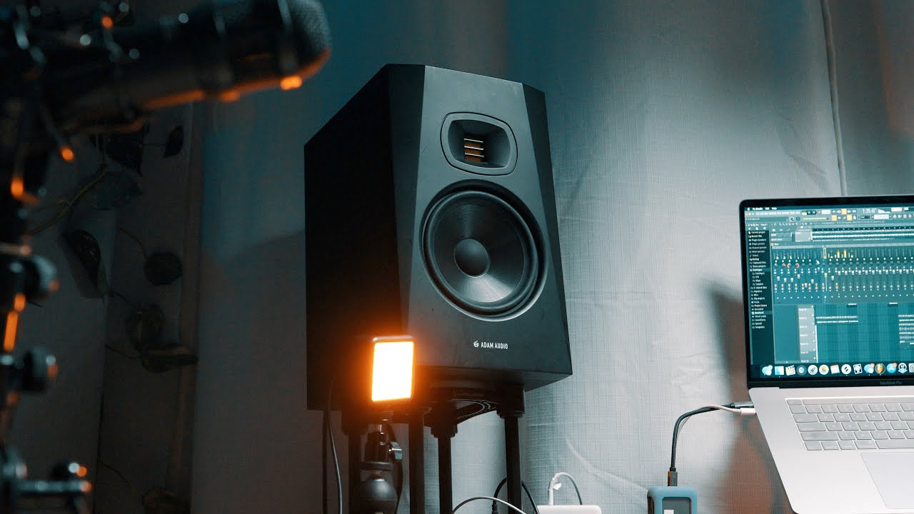 Adam T7v - La PiÈce - Aktive studio monitor - Variation 4