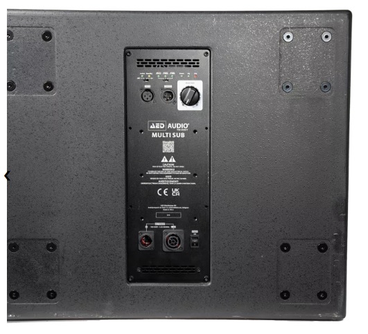 Aed Audio Multi Sub - Aktive Subwoofer - Variation 1
