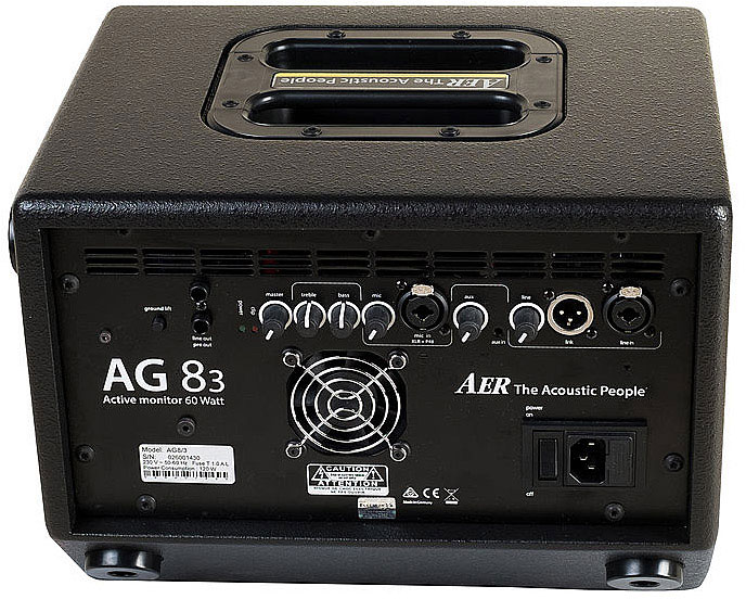Aer Ag 8/3 Active Monitor 60w 1x8 +housse - Aktive Lautsprecher - Variation 3