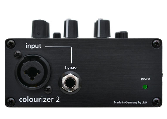 Aer Colourizer 2 Akustiskgitarre preamp