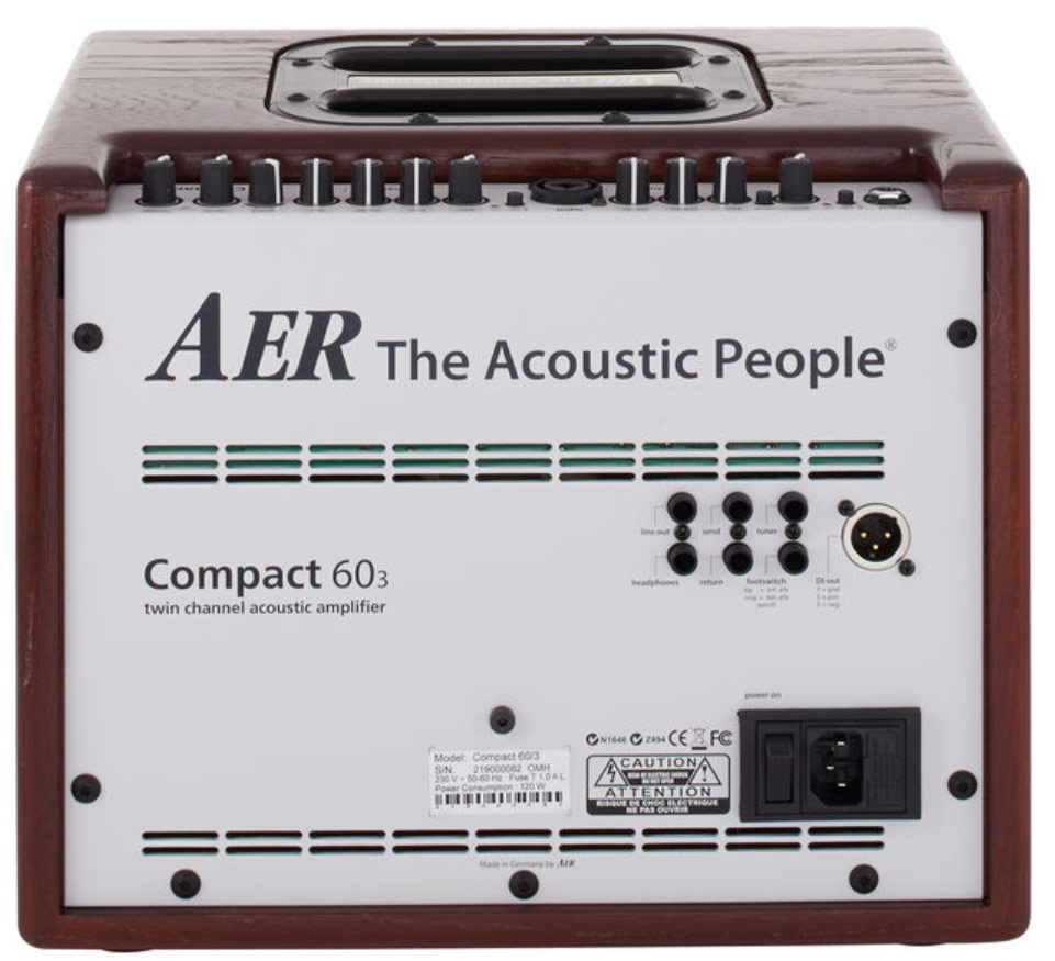 Aer Compact 60/3 Oak Dark - Combo für Akustikgitarre - Variation 1