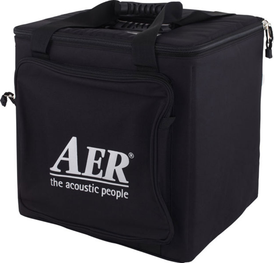 Aer Compact Mobile 2 Battery Powered 60w 1x8 Black +housse - Combo für E-Gitarre - Variation 6