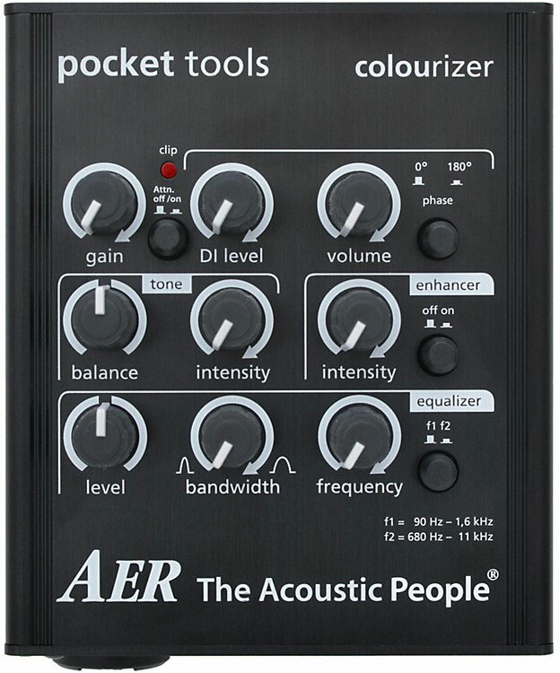 Aer Colourizer 2 Preamp Instrument & Microphone - Akustiskgitarre PreAmp - Main picture