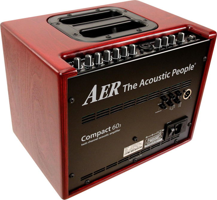 Aer Compact 60/3 Mahogany - Combo für Akustikgitarre - Main picture