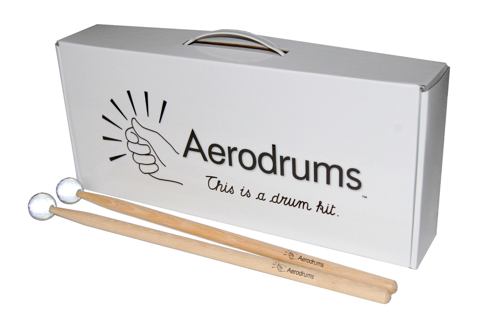 Komplett edrum set Aerodrums Virtual Percussion Kit