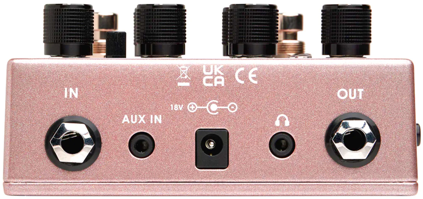 Aguilar Ag Bass Preamp Cancer Awareness Month - Bass PreAmp - Variation 1