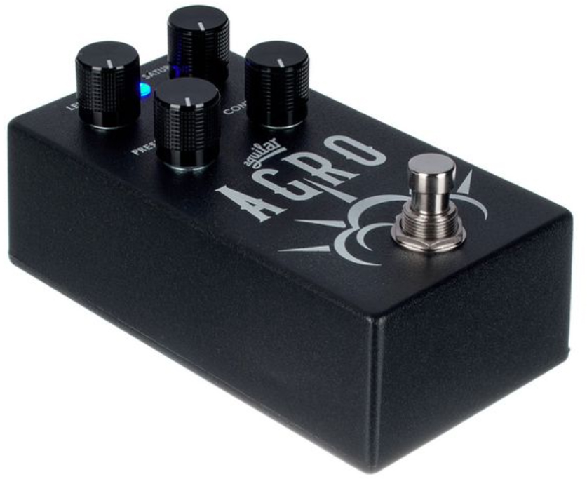 Aguilar Agro Bass Overdrive V2 - Overdrive/Distortion/Fuzz Effektpedal - Variation 1