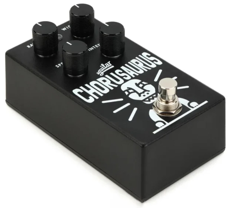 Aguilar Chorusaurus Bass V2 - Modulation/Chorus/Flanger/Phaser/Tremolo Effektpedal - Variation 1