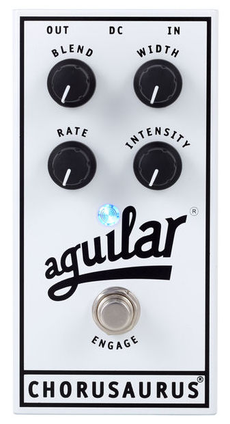 Aguilar Chorusaurus - Modulation/Chorus/Flanger/Phaser/Tremolo Effektpedal - Variation 1