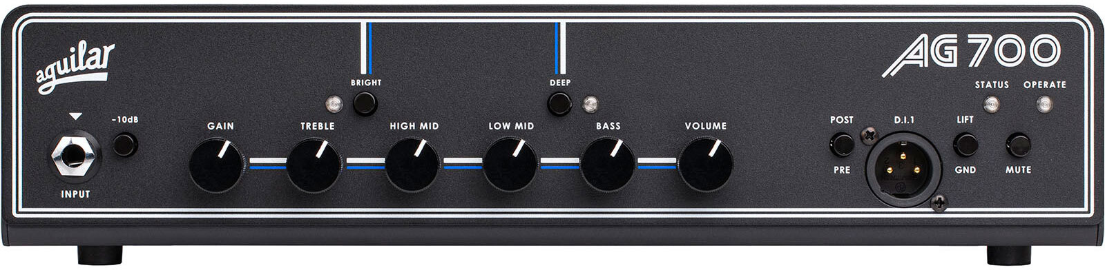 Aguilar Ag 700 Bass Amp Head V2 700w - Bass Topteil - Main picture
