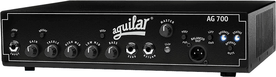 Aguilar Ag 700 Bass Head 700w - Bass Topteil - Main picture
