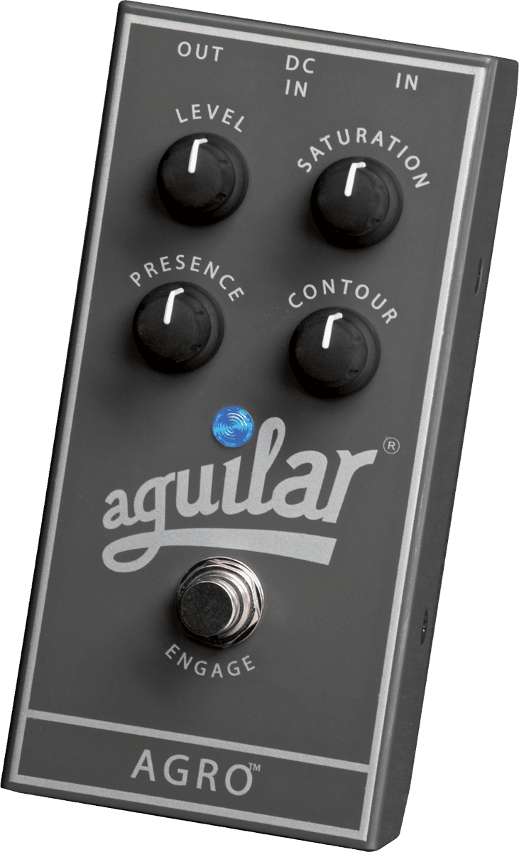 Aguilar Agro - Overdrive/Distortion/Fuzz Effektpedal - Main picture