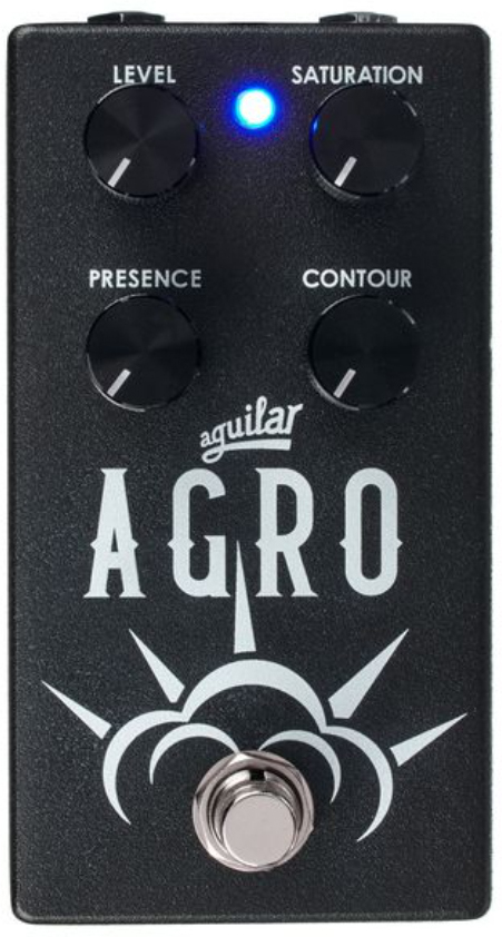 Aguilar Agro Bass Overdrive V2 - Overdrive/Distortion/Fuzz Effektpedal - Main picture