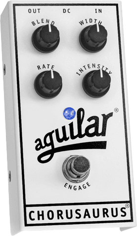 Aguilar Chorusaurus - Modulation/Chorus/Flanger/Phaser/Tremolo Effektpedal - Main picture