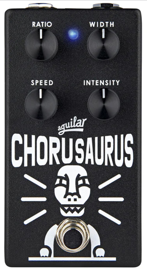 Aguilar Chorusaurus Bass V2 - Modulation/Chorus/Flanger/Phaser/Tremolo Effektpedal - Main picture