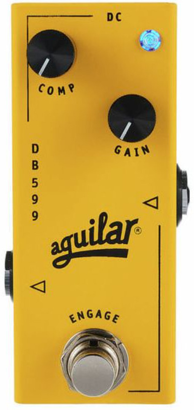 Aguilar Db 599 Bass Compressor - Kompressor/Sustain/Noise gate Effektpedal - Main picture