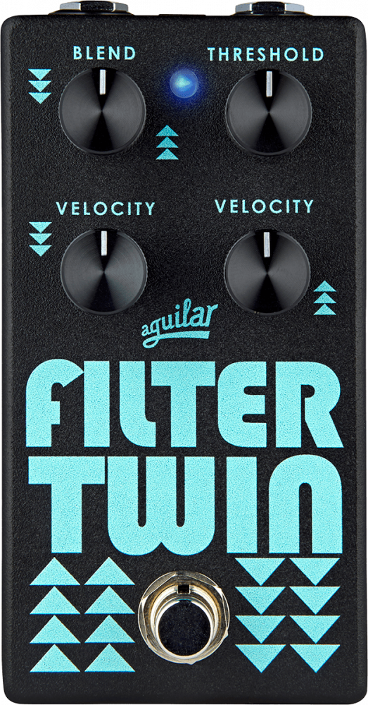 Aguilar Filter Twin V2 - Wah/Filter Effektpedal - Main picture