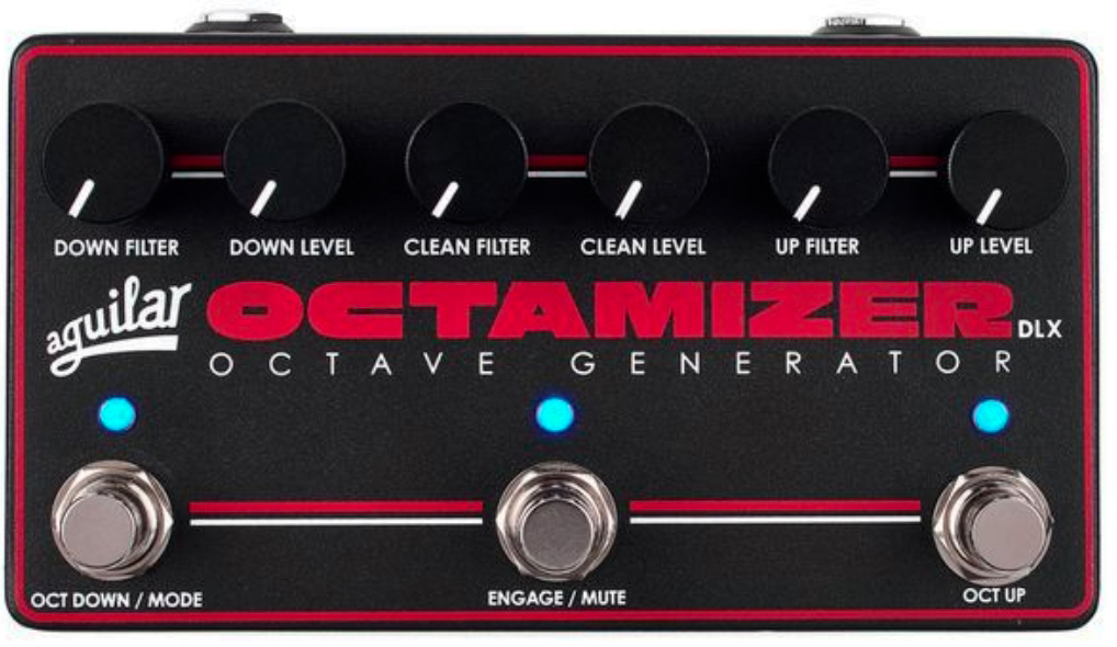 Aguilar Octamizer Dlx Bass Octaver - Harmonizer Effektpedal - Main picture
