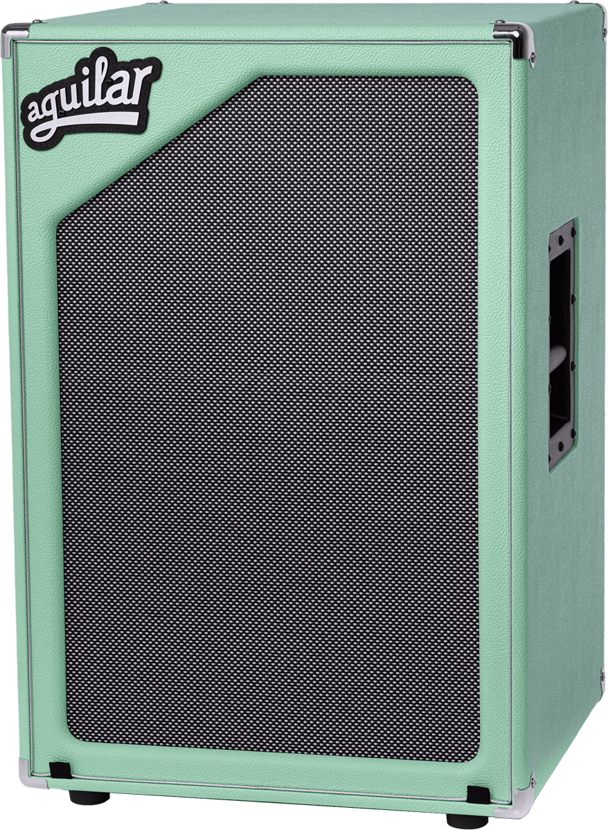 Aguilar Poseidon Green 4 Ohm 500w 2x12 - Bass Boxen - Main picture