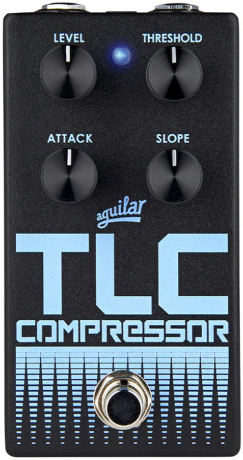 Aguilar Tlc Bass Compressor V2 - Kompressor/Sustain/Noise gate Effektpedal bass - Main picture