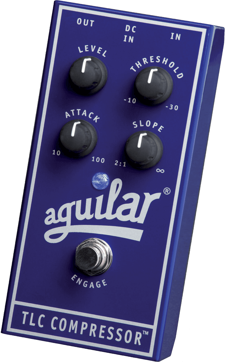 Aguilar Tlc Compressor - Kompressor/Sustain/Noise gate Effektpedal - Main picture