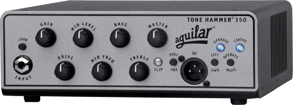 Aguilar Tone Hammer 350w - Bass Topteil - Main picture