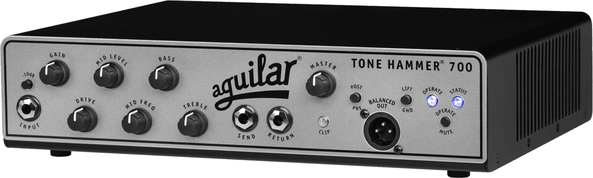 Aguilar Tone Hammer 700w - Bass Topteil - Main picture