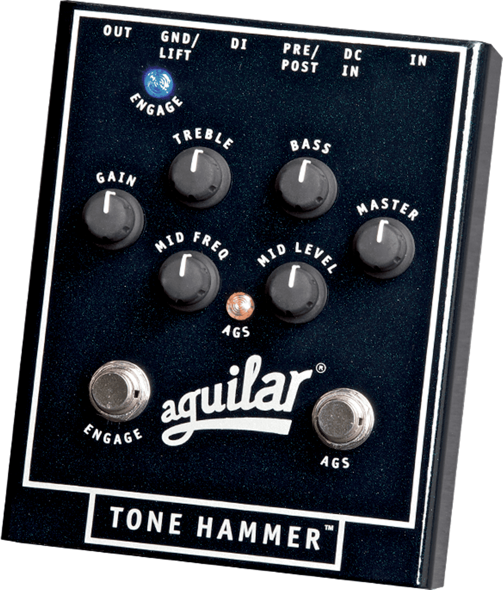 Aguilar Tone Hammer - Bass PreAmp - Main picture