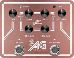 Bass preamp Aguilar AG Bass Preamp Breast Cancer Awareness Month