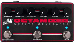 Harmonizer effektpedal Aguilar Octamizer DLX (Bass Octaver)