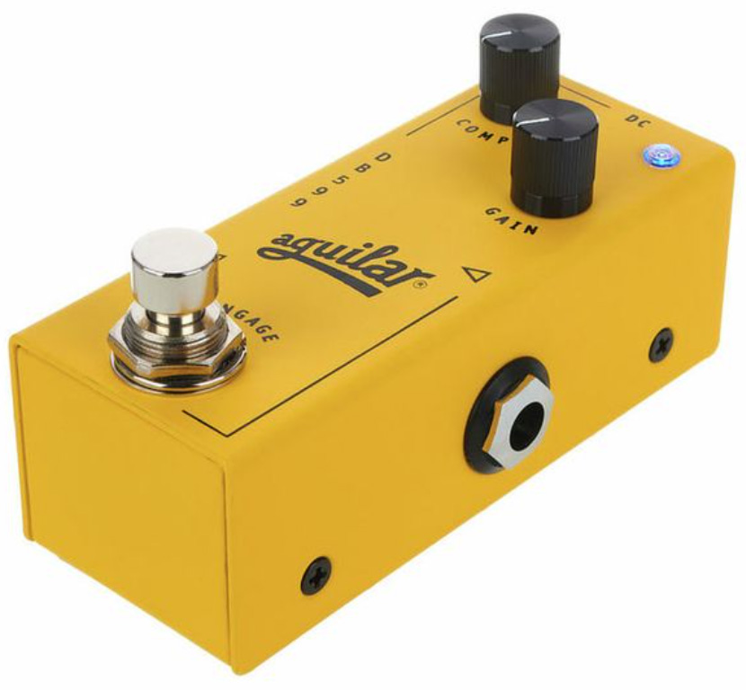 Aguilar Db 599 Bass Compressor - Kompressor/Sustain/Noise gate Effektpedal - Variation 1