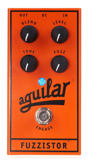 Aguilar Fuzzistor - Overdrive/Distortion/Fuzz Effektpedal - Variation 1