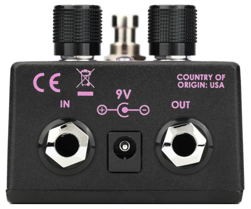Aguilar Grape Phaser Bass V2 - Modulation/Chorus/Flanger/Phaser/Tremolo Effektpedal - Variation 1