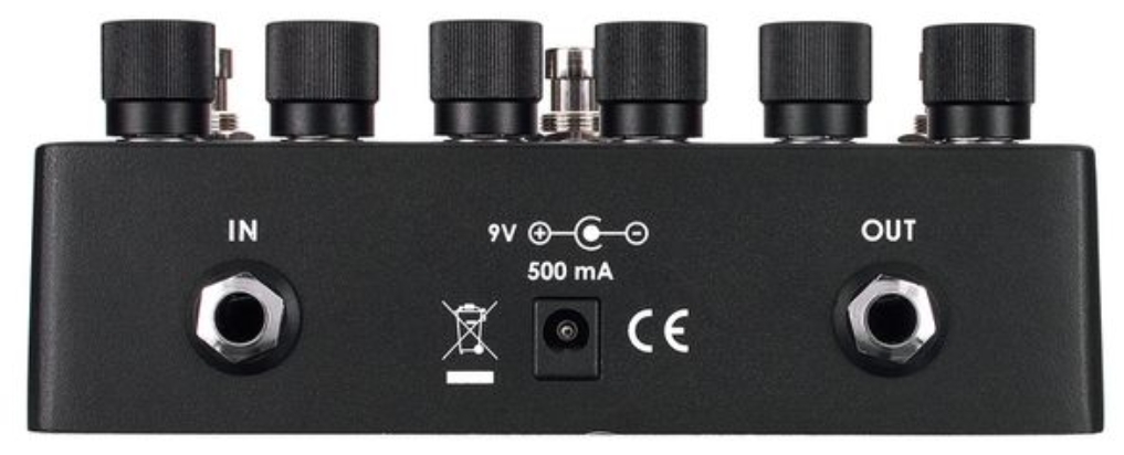 Aguilar Octamizer Dlx Bass Octaver - Harmonizer Effektpedal - Variation 3