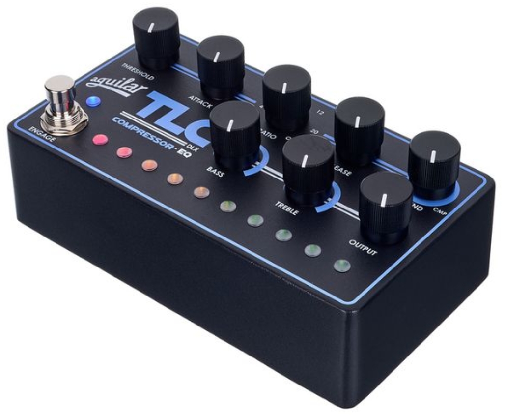 Aguilar Tlc Bass Compressor Eq Dlx - Kompressor/Sustain/Noise gate Effektpedal bass - Variation 1
